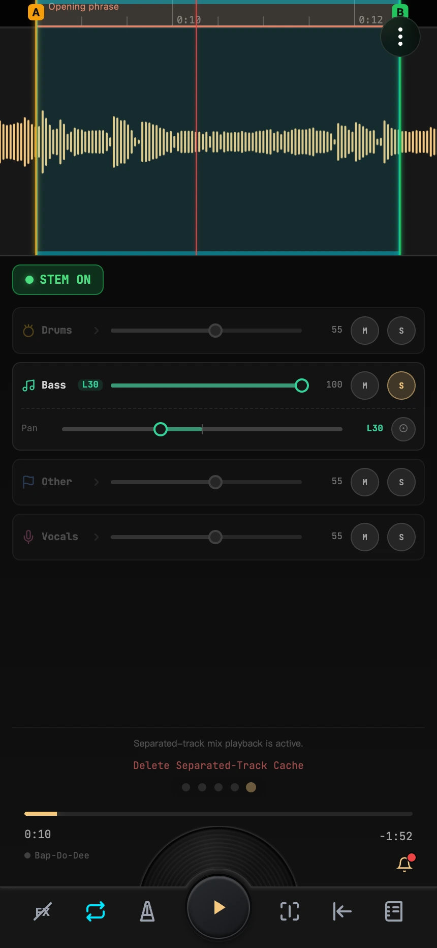 分轨混音 · 手机